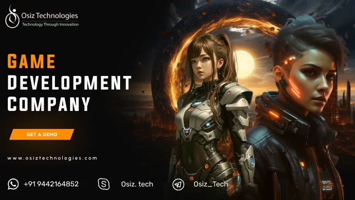 Game Development Company | Game Development Services | Osiz